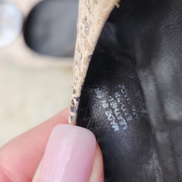 Tory Burch reva pitone Rocha snake flats size 8 - Picture 8 of 11